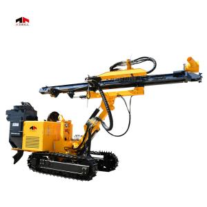 Hydraulic Dth Hammer Mining Drilling Rig Blast Hole Portable