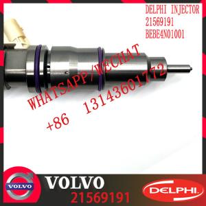 Diesel Engine Fuel injector 21569191 BEBE4J00001 BEBE4J01001 21582103 21207143