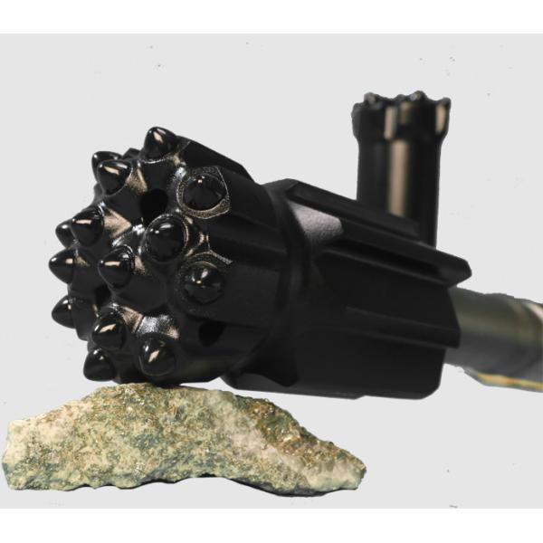 Thread T45 Retrac Button Drill Bit With Size 3'' - 4'' And Black Color For