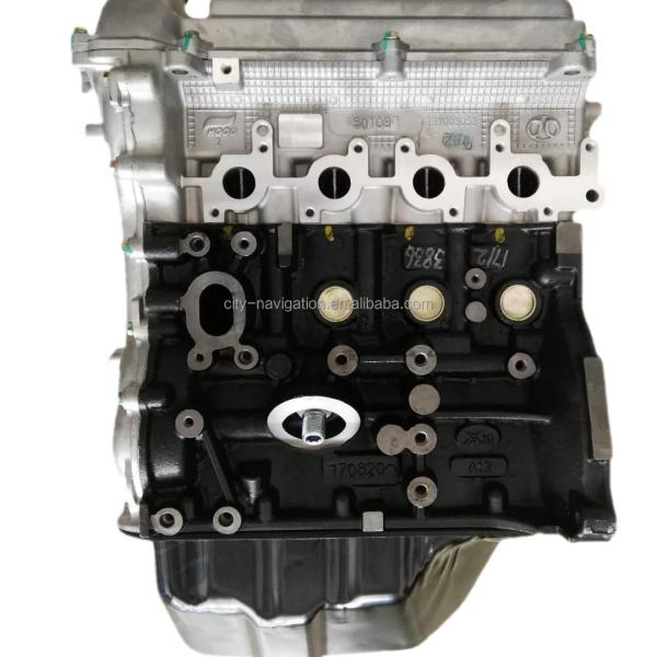 Quality 1.5L Engine Assembly for BAIC Weiwang A12 306 307 M20 M30 end Design and Functionality for sale