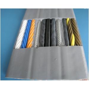 Flat Traveling Cable for Elevator use, Shielded Flat Travel Cable 64cores with