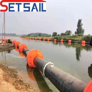 Wholesale Lifelong After-sales Service Sea Sand Transport Pipeline Cutter Suction Dredger Pipe from china suppliers