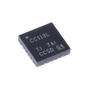 Wholesale Texas Instruments CC113LRGPR Electronintegrated Circuit Ic Components Chip New And Original Circuito Integrado TI-CC113LRGPR from china suppliers