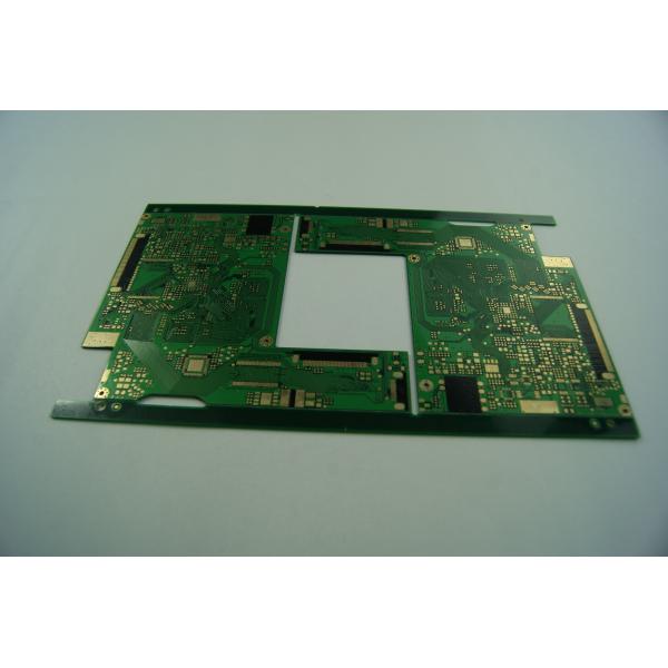 IPC-A-610E Standard HASL/OSP/ENIG PCB Board with Immersion Gold and 0.5-14oz 18