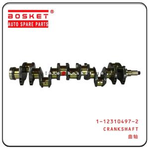 China 1-12310497-2 1123104972 CX 6RB1 Crankshaft Isuzu Engine Parts on sale