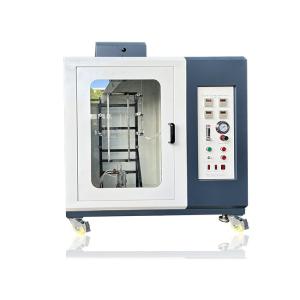 ISO 6941 Lab Test Equipment Vertical Flame Tester For Fabric And Textlite