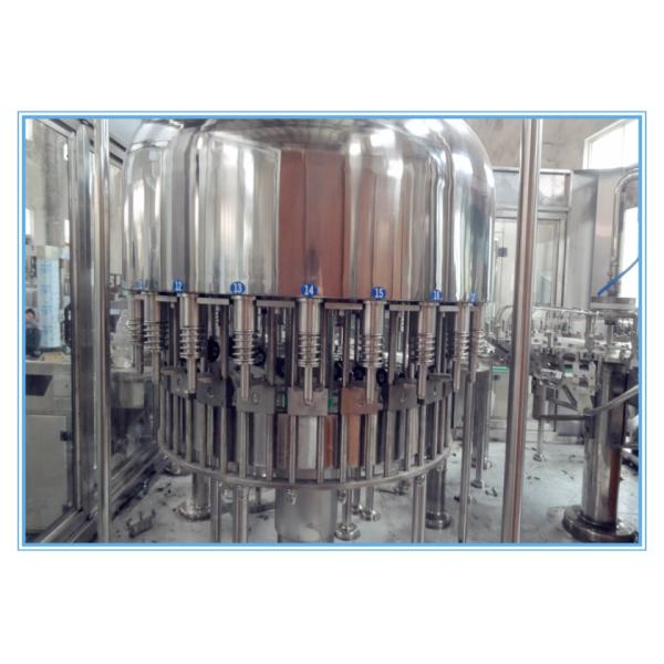 Silvery White Orange Juice Juice Filling Machine With 4000 Bph Production Capacity