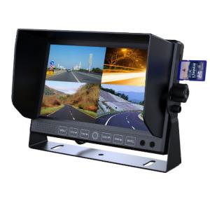 4CH 7" TFT Car Monitor wogan truck Cameras DVR system with 32 GB SD card