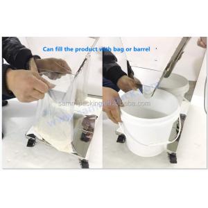 High Quality 100-3000g Weighing Machine Semi Automatic Spice Powder Weighing