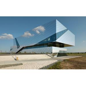 China Cladding PE Aluminum Composite Panel Polyester Coating Acp Roofing Sheet on sale