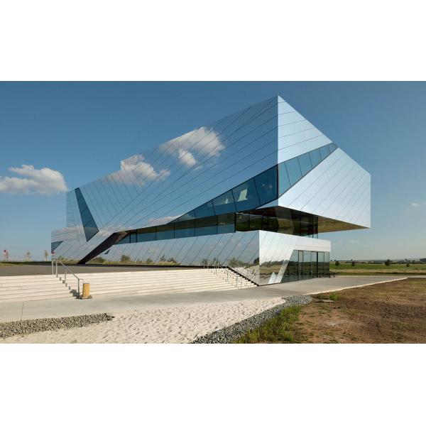 Quality Cladding PE Aluminum Composite Panel Polyester Coating Acp Roofing Sheet for sale