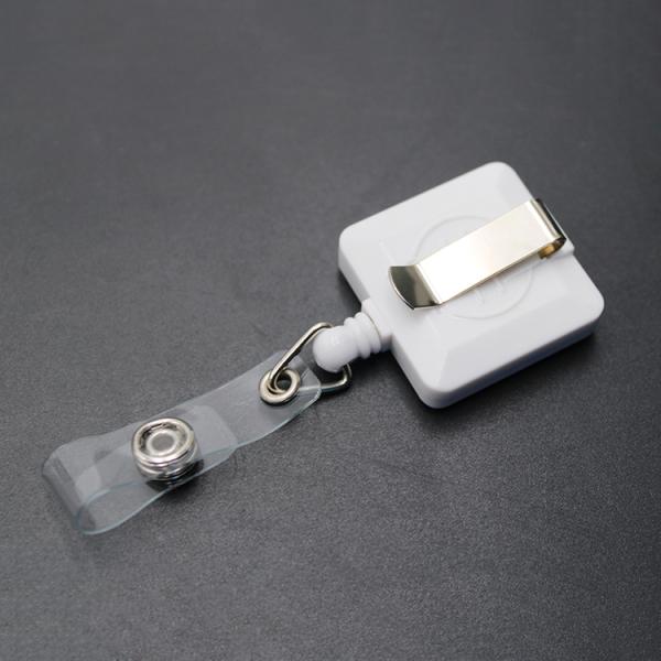 Deyi Custom Square Shape Badge Reel