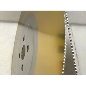 hss saw blade with 330 tooth used for cutting sealing strip, diameter 285mm,