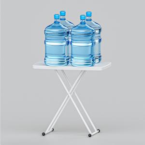 Adjustable Small Laptop Table Lightweight Home Garden Folding Coffee Table for