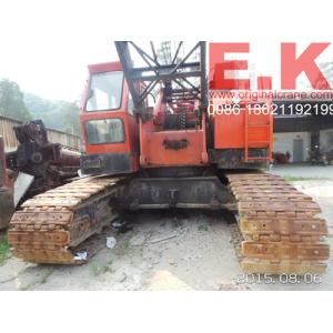 Wholesale 100ton Japanese IHISCE hydraulic crawler crane construction machinery track crane, hoist from china suppliers