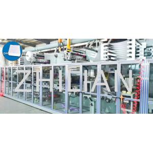 Hospital Sheet Underpad Machine 170 m/min 300 m/min