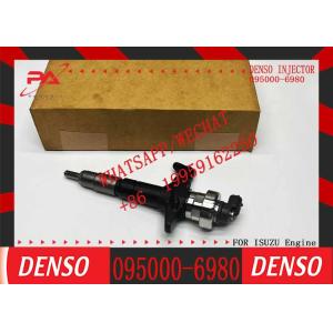 High Quality Diesel Common Rail Fuel Injector 095000-6980 8-98011604-5 For Isuzu