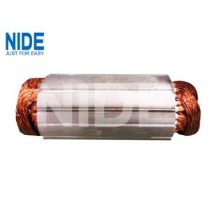 NIDE Semi-auto Single phase stator winding inserting machine for micro induction