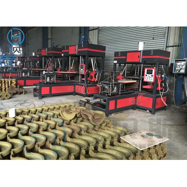 Durable Powerful Shell Core Shooter Machine For Casting Assessories
