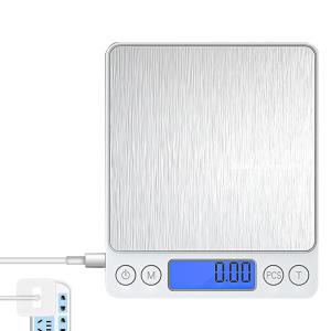 High Precision 3kg 0.1g 0.01g Digital Jewelry Scale Mini Gold Gram Coffee Scale