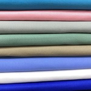 Dryer Fabric T/C 80/20 Polyester Cotton Blend Twill Fabric for Apparel-Blazer