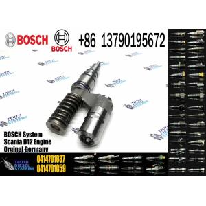 Common Rail Fuel Injector DC12 DC16 Engine 0414701035 0414701037 0414701038