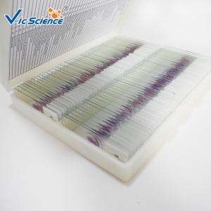 Medicine Educational Pathology Microscope Slides / Human Pathology Glass Slides
