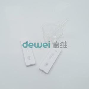 Urine Sample Rapid Test Kit Ovulation Detection For Luteinizing Hormone LH