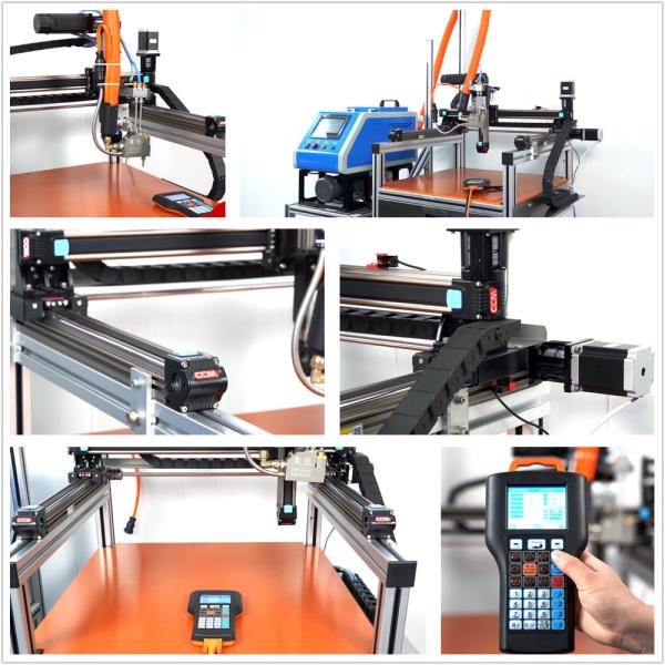 3 Axis XY Glue Dispensing Robot Plotter Table