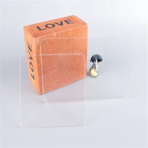 Wholesale E0 Formaldehyde Release Cast Acrylic Sheeting 1mm-50mm Thickness from china suppliers