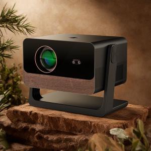 H5 Black Dust Free Home Cinema Projector Full HD Android TV Projector