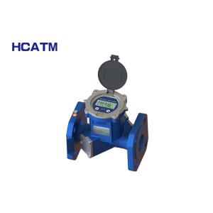 DC30V Seawater RS485 IP68 Ultrasonic Liquid Flow Meter