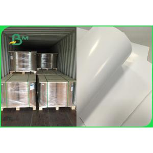 Smooth Surface 120gsm 130gsm Matte Couch Paper For Magazine Printing