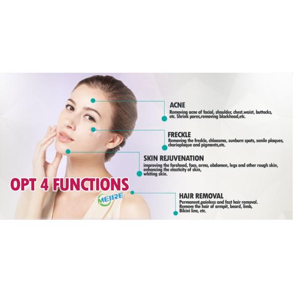 3000W OPT IPL Laser Beauty Machine