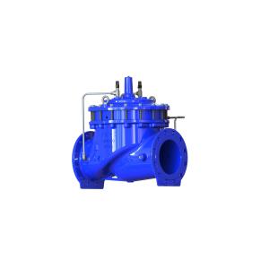 DN800mm Ductile Iron Pump Control Valve Epoxy Coated