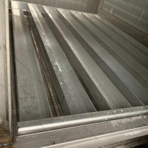 Customized Conveyor Quick Tunnel Freezer 1000kg/H Individual Quick Freezing