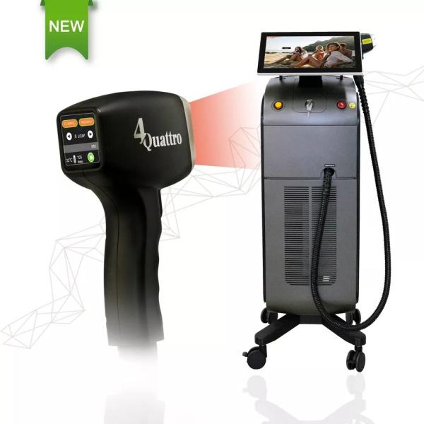 2022Newest 4K 1600W Triple wave Platinum Titanium/808nm laser diode hair removal
