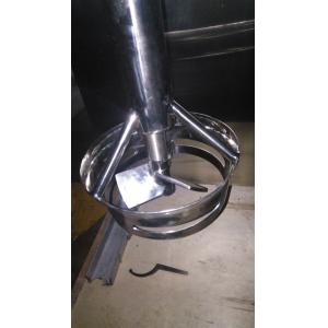 Wholesale Gelatin Mixer 800L Stainless Mixing Tank Holding Tank With Platform Design from china suppliers