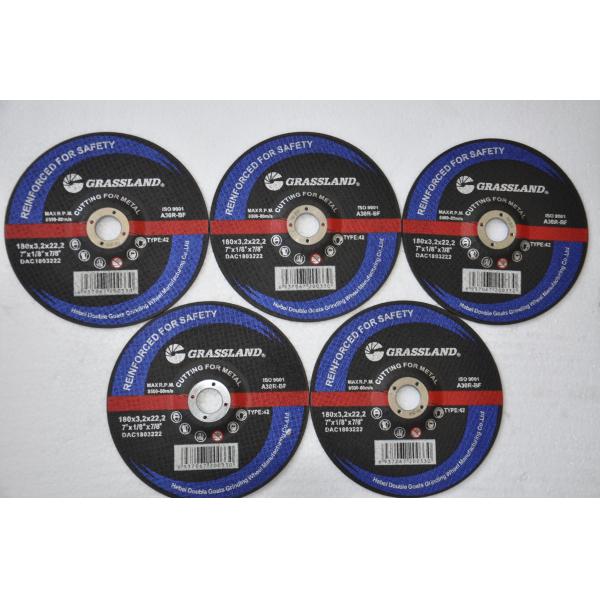 Thin Angle Grinder 7 Inch 180mm Abrasive Metal Cutting Discs