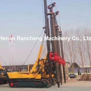 RCQ530 Rotary Drilling Rig Crawler Machine With 150KW Cummins Engine