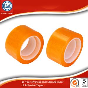 Durable Viscosity BOPP Packaging Tape Yellowish Strength Practical