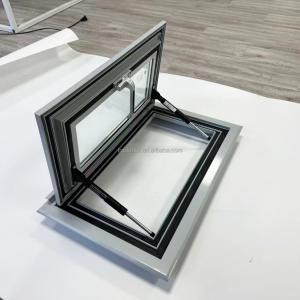 E-mark Control EVX-250x660 HxW Tempered Glass RV Windows for Motorhome Camper