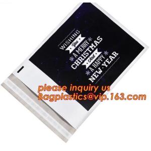 Custom Logo Printed On-line shop need strong self adhesive express mailer bag,