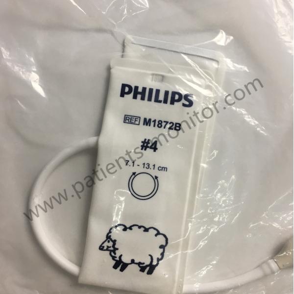 PHiliph Neonatal Infant NIBP Cuff #4 Disposable M1872B 7.1-13.1cm Medical
