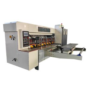 Wholesale Auto Feeder Multi Function Roll Sheet Rotary Die Cutting Machine for Corrugated Carton Machine from china suppliers