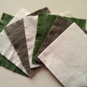 Geobags 115gsm Non Woven Geotextile Needle Punched 2mts Width