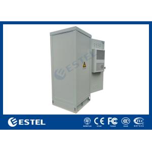 Double Wall Floor Mounted Outdoor Electrical Enclosures Cabinets With Air