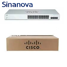 Quality CBS350 24FP 4X CN Gigabit Managed PoE+ Switch with 10G Uplinks
original new in stock   for sale