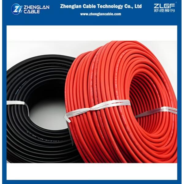 Tinned coppersolar cable DC 1.5KV AC 0.6/1KV single core cable 185mm2 H1Z2Z2-K TUV Certification