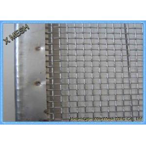 Stone Vibrating Screen Wrapping Heavy Duty Metal Screen Mesh 45 Degree Hook